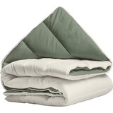 Zelesta Zelesta Everyday Duo Green & Cream 200x200 cm – Hoesloos All Year Dekbed