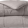 Zelesta Zelesta Teddybed Taupe 200x200 – Fluffy Teddy Dekbed zonder Overtrek