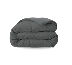 Zelesta Zelesta Comfort Uni Stone Grey 200x200 – Hoesloos 2-in-1 Dekbed met Vaste Overtrek