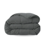 Zelesta Zelesta Comfort Uni Stone Grey 200x200 – Hoesloos 2-in-1 Dekbed met Vaste Overtrek