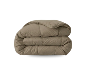 Zelesta Zelesta Wonderbed Natural Taupe 200x200 – Hoesloos 2-in-1 Dekbed met Vaste Overtrek