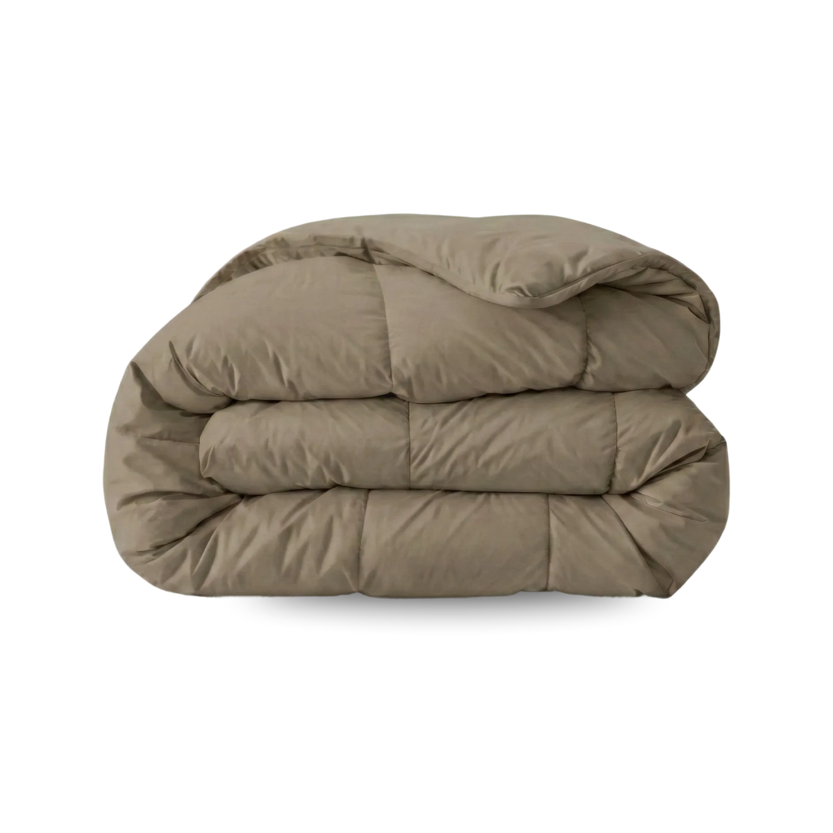 Zelesta Zelesta Wonderbed Natural Taupe 200x200 - Hoesloos 2-in-1 Dekbed met Vaste Overtrek