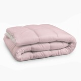 Zelesta Zelesta Royalbed Pastel Pink & Cream 200x200 – Hoesloos Dekbed Zonder Overtrek