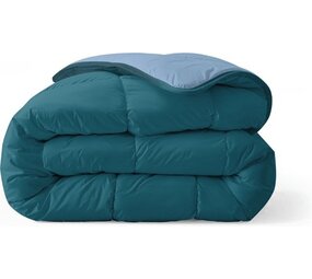 Zelesta Zelesta Everyday Duo Midnight & Bluefog 200x200 cm – Hoesloos All Year Dekbed