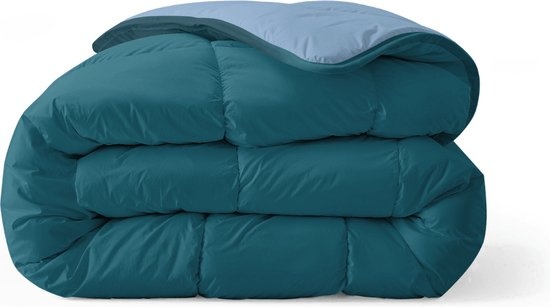 Zelesta Zelesta Everyday Duo Midnight & Bluefog 200x200 cm - Hoesloos All Year Dekbed