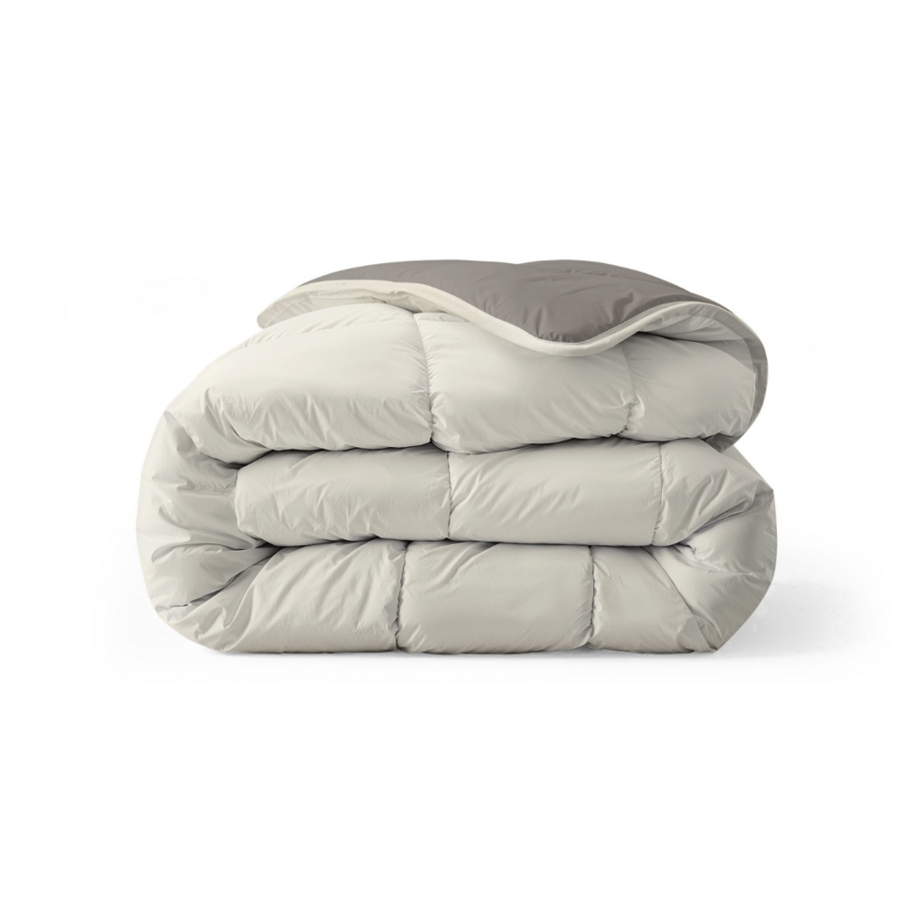 Zelesta Zelesta Royalbed Tender Grey and Cream 200x200cm