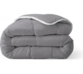 Zelesta Zelesta Everyday Uni Anthracite 240x200 cm – Hoesloos All Year Dekbed