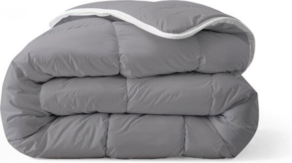 Zelesta Zelesta Everyday Uni Anthracite 240x200 cm – Hoesloos All Year Dekbed