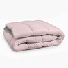 Zelesta Zelesta Royalbed Pastel Pink & Tender Grey 200x240 – Hoesloos Dekbed Zonder Overtrek