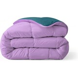 Zelesta Zelesta Everyday Duo Midnight & Lila 240x200 cm – Hoesloos All Year Dekbed