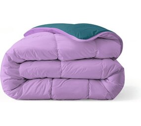 Zelesta Zelesta Everyday Duo Midnight & Lila 240x200 cm – Hoesloos All Year Dekbed