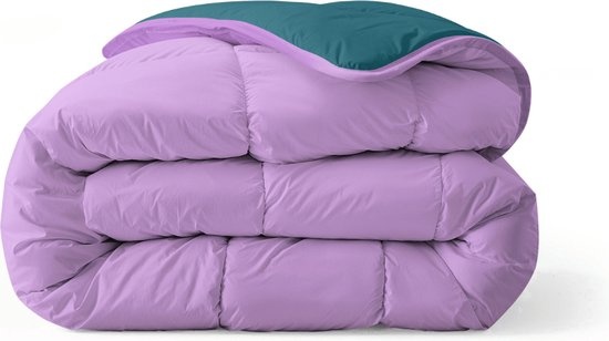 Zelesta Zelesta Everyday Duo Midnight & Lila 240x200 cm - Hoesloos All Year Dekbed