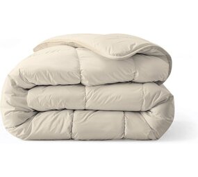 Zelesta Zelesta Everyday Uni Sand Beach 240x200 cm – Hoesloos All Year Dekbed