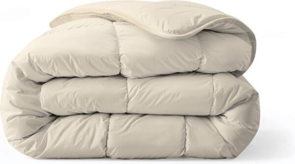 Zelesta Zelesta Everyday Uni Sand Beach 240x200 cm – Hoesloos All Year Dekbed