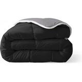 Zelesta Zelesta Everyday Duo Black & Anthracite 240x200 cm – Hoesloos All Year Dekbed