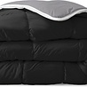 Zelesta Zelesta Everyday Duo Black & Anthracite 240x200 cm – Hoesloos All Year Dekbed