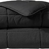 Zelesta Zelesta Teddybed Antraciet 240x200 – Fluffy comfort met teddy dekbedovertrek