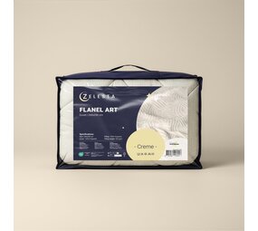 Zelesta Zelesta Flanel Art- Creme