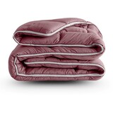 Zelesta Royalbed 3D AIR Old Pink 240x200cm - Dekbed zonder overtrek - Wasbaar hoesloos dekbed - Dekbed met vaste hoes - Ventilerend