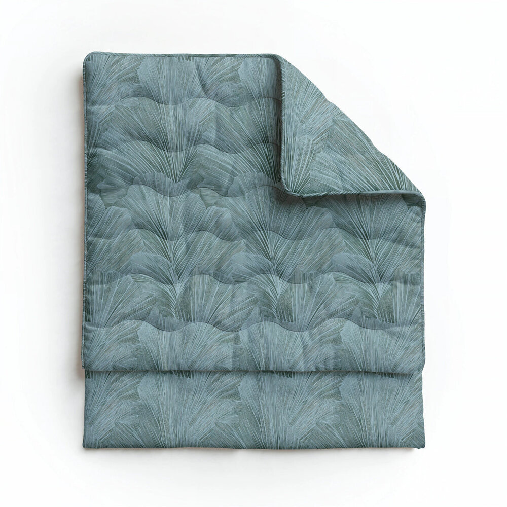 Zelesta Zelesta Pure Design Katoen Dekbed - Botanical Green