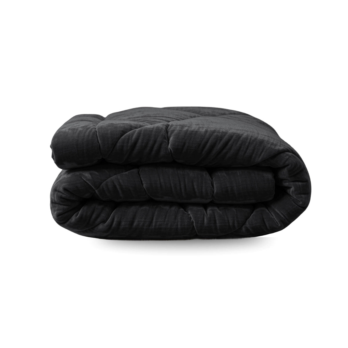 Zelesta Zelesta Flanel Velvetbed Chique - Black 240x200