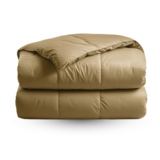 Zelesta Zelesta Satinbed Katoen Okergeel 240x200