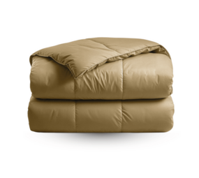 Zelesta Zelesta Satinbed Katoen Okergeel 240x200