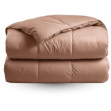 Zelesta Zelesta Satinbed Empire Brown 240x200 cm – Luxe hoesloos satijnen dekbed