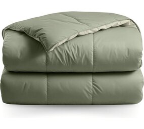 Zelesta Zelesta Deluxe Duo Olive & Mint 240x200 – Luxe hoesloos all year dekbed