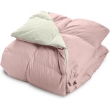 Zelesta Zelesta Wonderbed Cotton Down Pink & Cream 240x220 cm