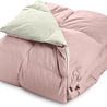Zelesta Zelesta Wonderbed Cotton Down Pink & Cream 240x220 cm
