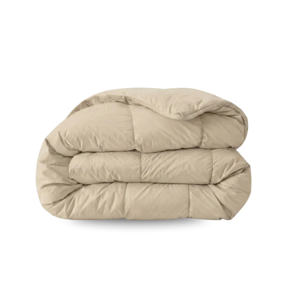 Zelesta Zelesta Wonderbed Desert Sand 240x200 – Luxe hoesloos 4-seizoenen dekbed