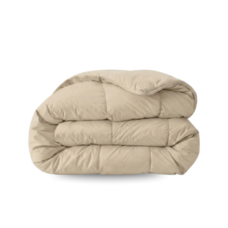 Zelesta Zelesta Wonderbed Desert Sand 240x200 – Luxe hoesloos 4-seizoenen dekbed