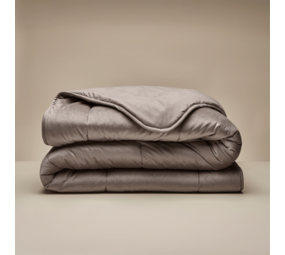 Zelesta Zelesta Royal Bed Partner Taupe 200x220 – Luxe hoesloos dekbed voor koppels