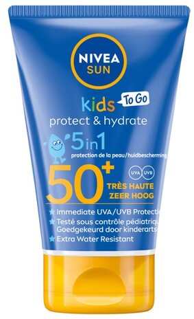 Nivea Nivea Kids Sunscreen Lotion 50ml SPF50+ Protect & Hydrate To Go