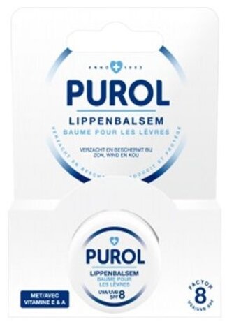 Purol Lip Balm 5ml SPF8