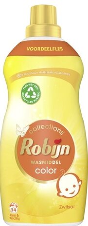 Robijn Robijn Klein & Krachtig Wasmiddel Zwitsal 1190ml – 34 wasbeurten