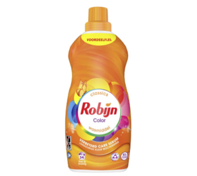 Robijn Robijn Klein & Krachtig Color Wasmiddel 1190ml – 34 wasbeurten