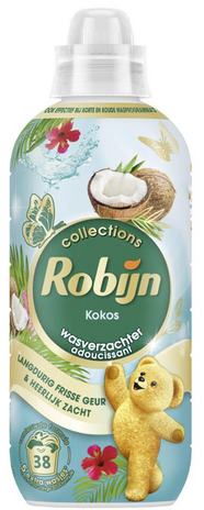 Robijn Robijn Wasverzachter 765ml 38sc Kokos