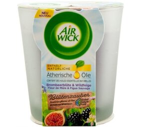 Airwick Air Wick Scented Candle 105gr Blackberry Blossom & Wild Fig