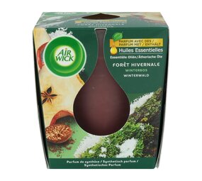 Airwick Air Wick Scented Candle 105gr Winter Woodland