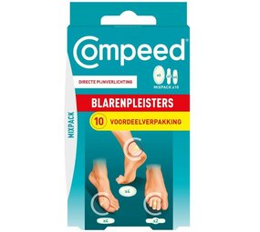 Compeed Compeed Blister Plaster 10pcs Mix Pack