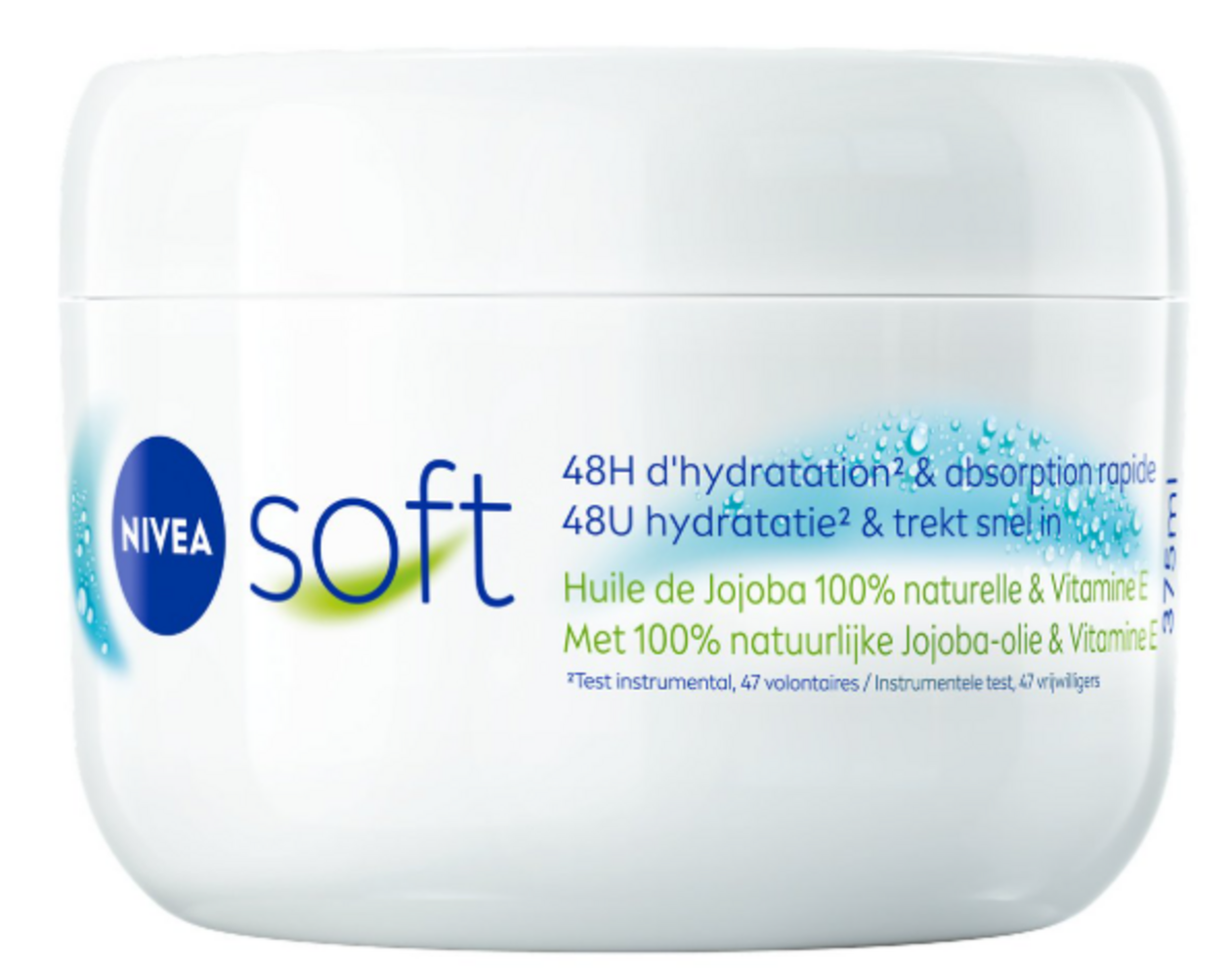 Nivea Nivea Body Cream 375ml Soft