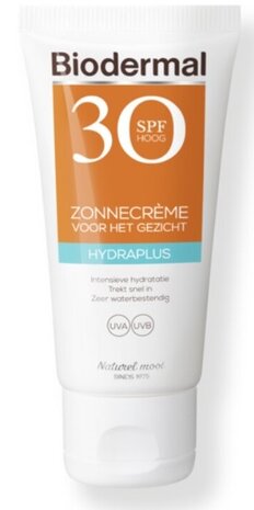 Biodermal Biodermal Sun Cream Face 50ml SPF30