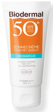 Biodermal Biodermal Sun Cream Face 50ml SPF50