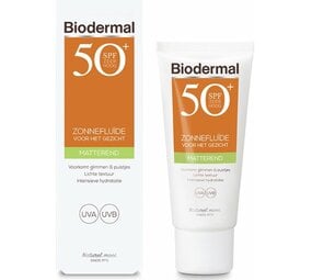 Biodermal Biodermal Sun Fluid 40ml Mattifying SPF50 Biodermal Biodermal Sun Fluid 40ml Mattifying SPF50