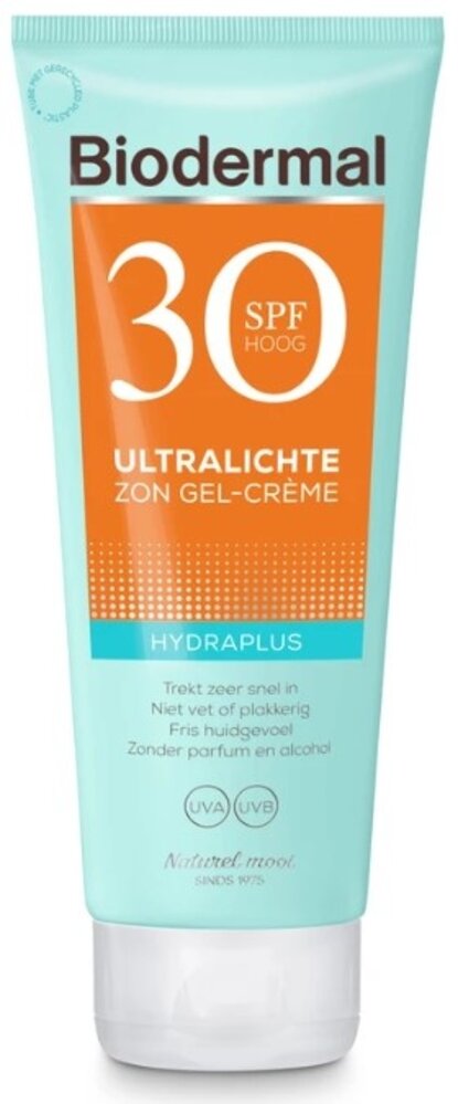 Biodermal Biodermal Sun Gel Cream 200ml SPF30