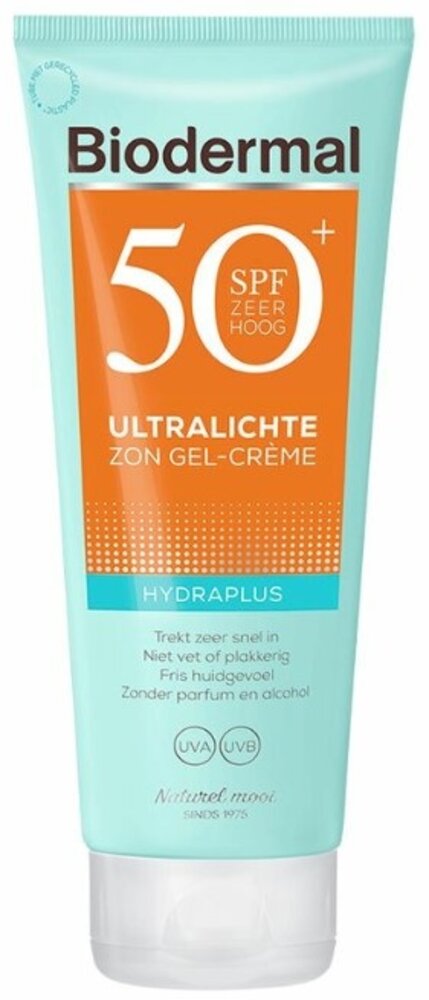 Biodermal Biodermal Sun Gel Cream 200ml SPF50