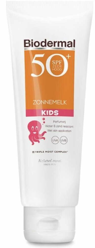 Biodermal Biodermal Sun Milk Kids 125ml SPF50
