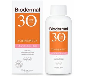Biodermal Biodermal Sun Milk 200ml Sensitive Skin SPF30 Biodermal Biodermal Sun Milk 200ml Sensitive Skin SPF30